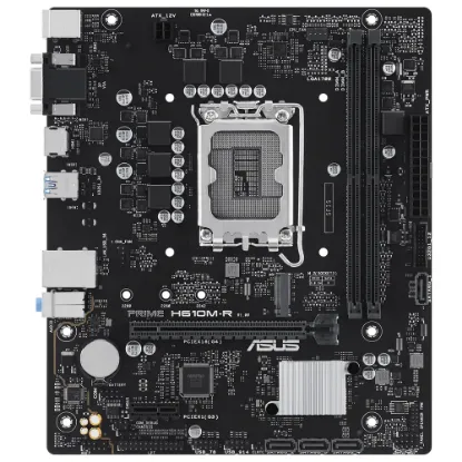 ASUS PRIME H610M-R D5-SI  DDR5  MATX 1700P resmi