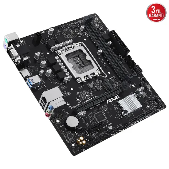 ASUS PRIME H610M-R D5-SI  DDR5  MATX 1700P resmi