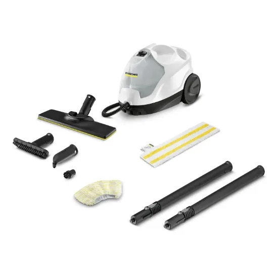 KARCHER SC 4 EASYFIX BUHARLI TEMIZLEME MAK. BEYAZ resmi
