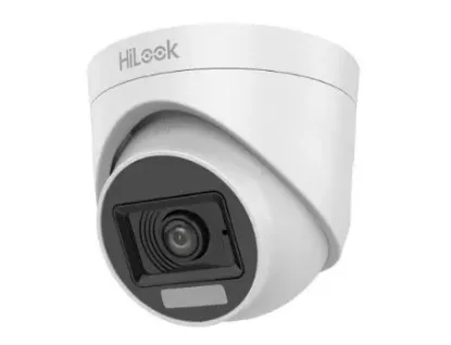 HILOOK THC-T157-LPS 5MP 2.8MM SESLİ SMART LIGHT COLORVU AHD DOME KAMERA resmi