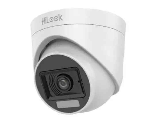 HILOOK THC-T127-LPS  2MP 2.8MM SESLİ COLORVU SMARTLİGHT AHD DOME KAMERA resmi