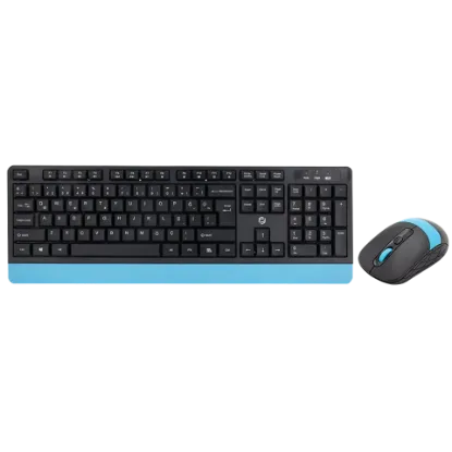 FRISBY FK-4885QU KABLOSUZ KLAVYE MOUSE SET MAVİ resmi
