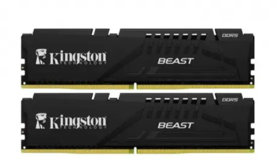 32GB DDR5 5600 Mhz CL36 DIMM KF556C36BBEK2-32TR KINGSTON BEAST SOĞUTUCULU 2x16G resmi