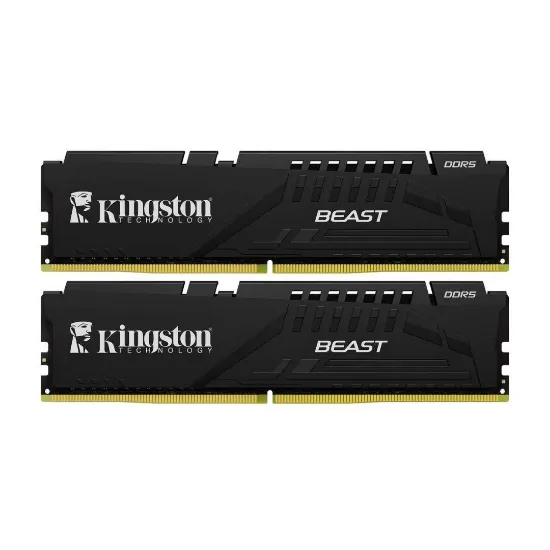 32GB DDR5 5200 Mhz CL36 DIMM KF552C36BBEK2-32TR KINGSTON BEAST SOĞUTUCULU 2x16G resmi