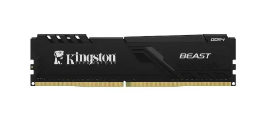 16GB DDR4 3200Mhz CL16 DIMM KF432C16BB/16TR KINGSTON BEAST resmi