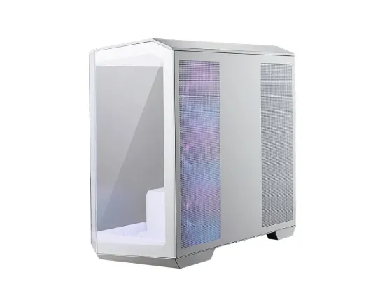 MAG PANO M100R PZ WHITE M-ATX CASE resmi
