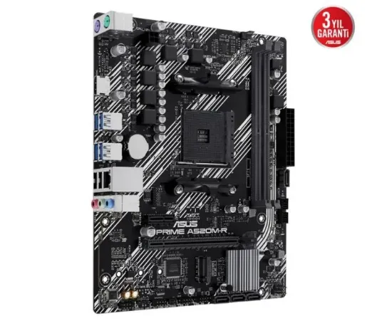 ASUS PRIME A520M-R DDR4 5100MHz mATX AM4 resmi