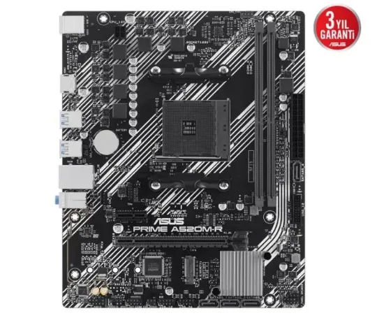 ASUS PRIME A520M-R DDR4 5100MHz mATX AM4 resmi