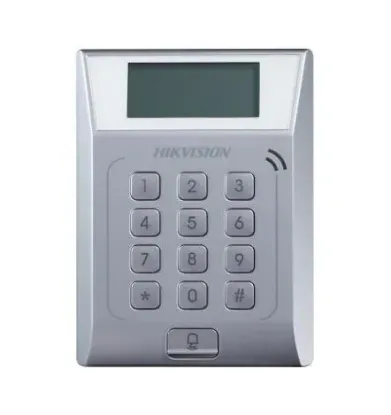 HIKVISION DS-K1T802E TCP/IP PROXİMİTY (KART / ŞİFRE) BAĞIMSIZ KART OKUYUCU resmi