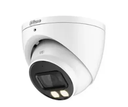 DAHUA HAC-T1A21-U-IL 2MP 2.8MM 4İN1 FULLCOLOR HDCVI DOME KAMERA (AKILLI IŞIK) resmi