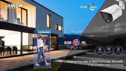 DAHUA HAC-T1A21-U-IL 2MP 2.8MM 4İN1 FULLCOLOR HDCVI DOME KAMERA (AKILLI IŞIK) resmi