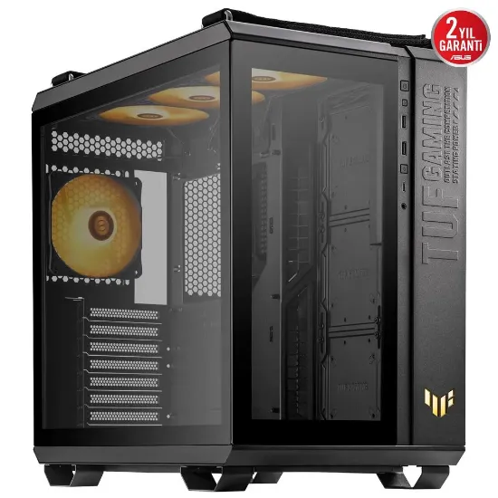 ASUS GT502 PLUS TUF GAMING CASE TG BLACK resmi