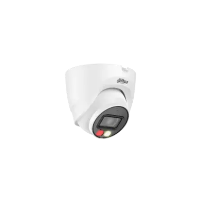 DAHUA IPC-HDW1249T-S-IL 2MP 2.8MM IP DOME KAMERA (AKILLI İKİLİ AYDINLATMA,SMD+) resmi