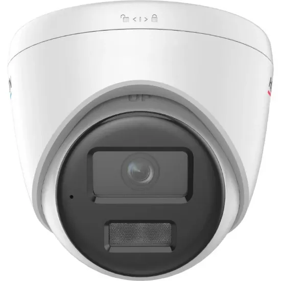 HIKVISION DS-2CD1327G2H-LIUF 2MP 2.8MM HYBRİD LİGHT SESLİ IP DOME KAMERA resmi