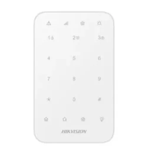HIKVISION DS-PK1-E-WE KABLOSUZ SİFRE PANELİ resmi