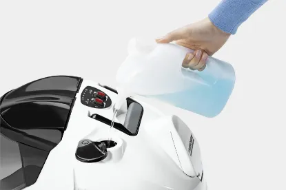 KARCHER SV 7 BUHARLI TEMIZLEYICI BEYAZ -14394900 resmi