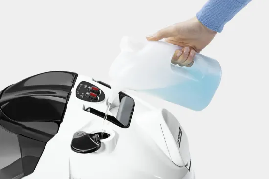 KARCHER SV 7 BUHARLI TEMIZLEYICI BEYAZ -14394900 resmi