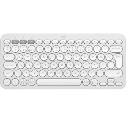LOGITECH K380S PEBBLE KEYS 2 BEYAZ 920-011860 resmi