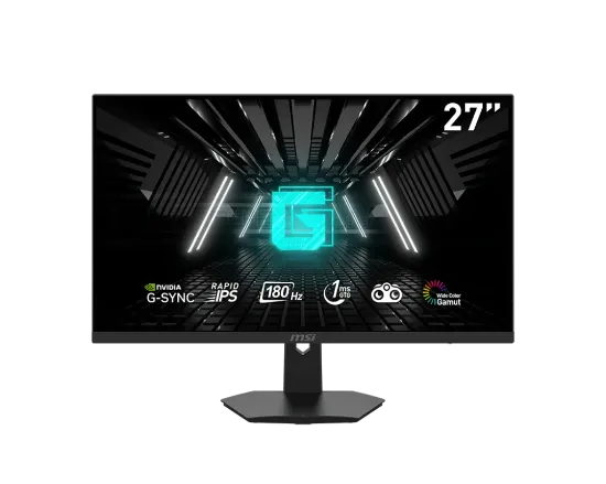 27 MSI G274F 1MS 180HZ FHD FLAT RAPID IPS GAMING resmi