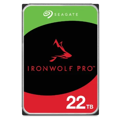22TB SEAGATE IRONWOLF 7200 512M NAS ST22000NT001 resmi
