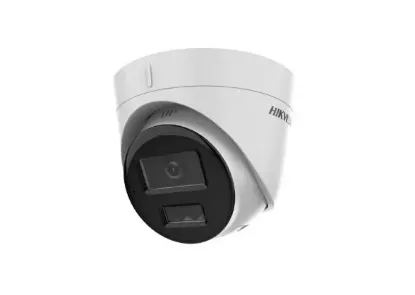 HIKVISION DS-2CD1323G2-LIUF 2MP 2.8MM HYBRİD LİGHT SESLİ IP DOME KAMERA resmi