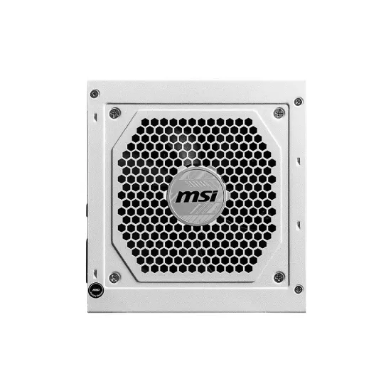 MSI MAG A850GL PCIE5 WHITE 850W 80+GOLD POWER SUPPLY resmi
