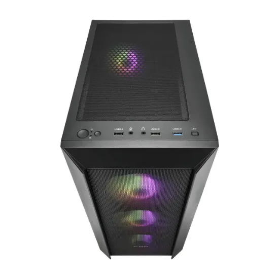 FSP CMT218 650W ATX GAMİNG KASA resmi