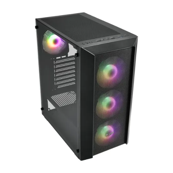 FSP CMT218 650W ATX GAMİNG KASA resmi