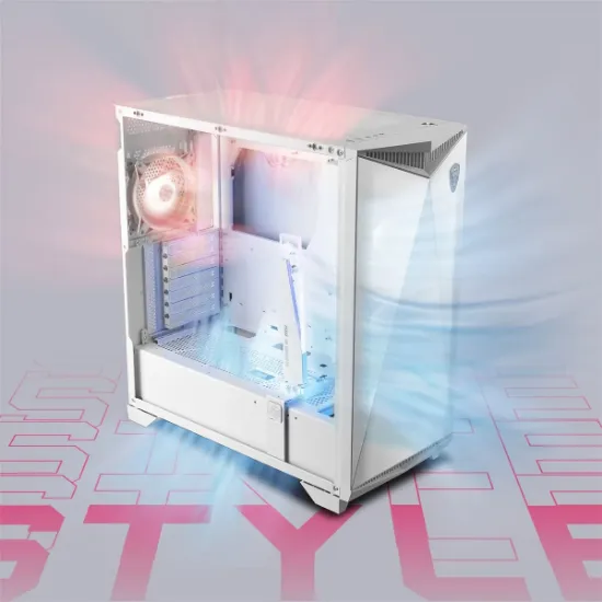 MSI MPG GUNGNIR 300R AIRFLOW WHITE KASA resmi