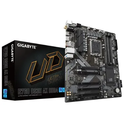 GIGABYTE B760 DS3H AX DDR4 M.2 HDMI DP ATX 1700P resmi