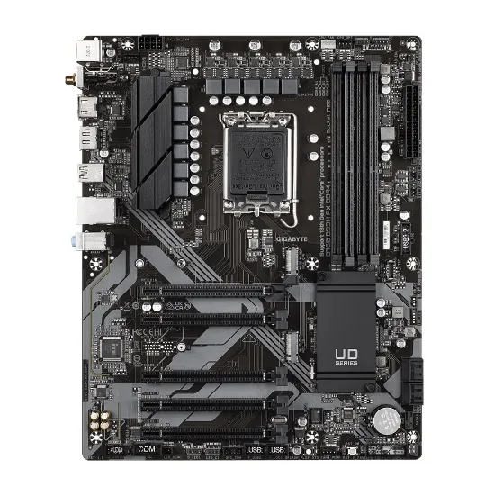 GIGABYTE B760 DS3H AX DDR4 M.2 HDMI DP ATX 1700P resmi