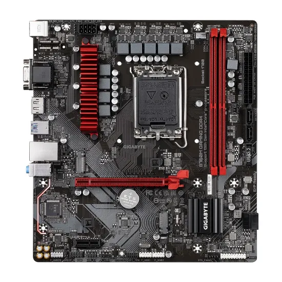 GIGABYTE B760M GAMING DDR4 M.2 HDMI DP MATX 1700P resmi