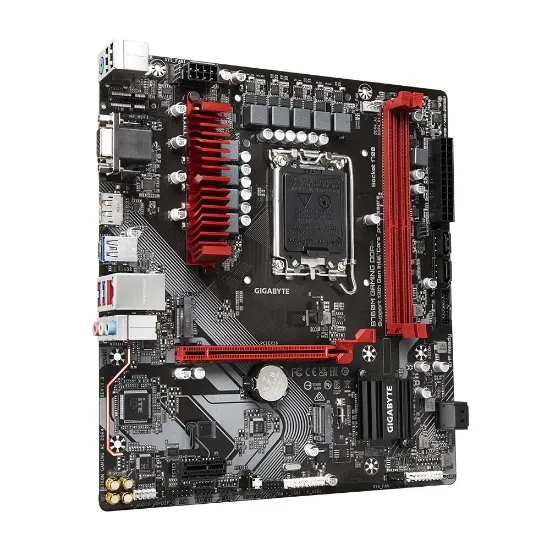 GIGABYTE B760M GAMING DDR4 M.2 HDMI DP MATX 1700P resmi