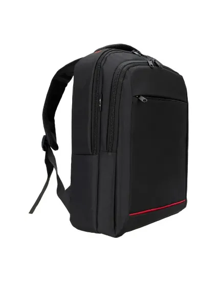 PLM BERGAMIN NOTEBOOK SIRT ÇANTASI SİYAH 15.6" resmi