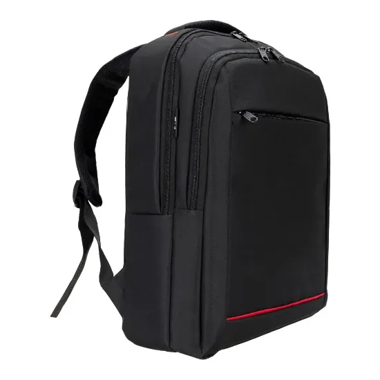 PLM BERGAMIN NOTEBOOK SIRT ÇANTASI SİYAH 15.6" resmi