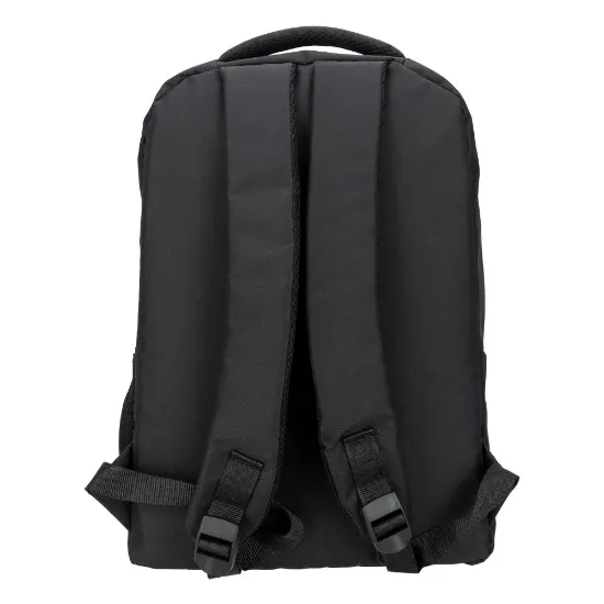 PLM BERGAMIN NOTEBOOK SIRT ÇANTASI SİYAH 15.6" resmi