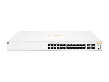 HPE ARUBA JL683B 1930-24G 24PORT GIGABIT POE SWITCH 4SFP resmi