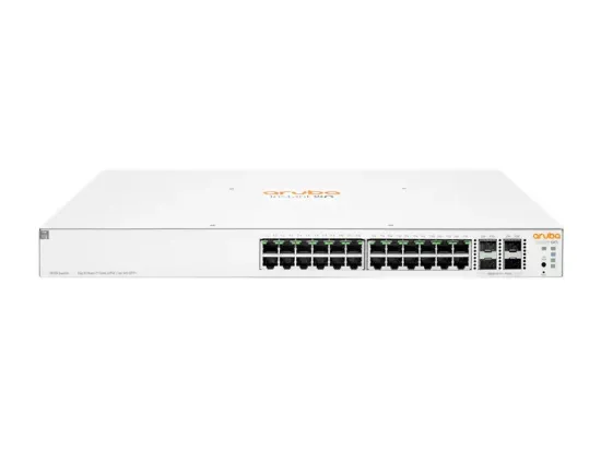HPE ARUBA JL683B 1930-24G 24PORT GIGABIT POE SWITCH 4SFP resmi