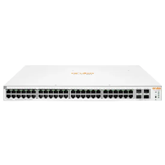 HPE ARUBA JL686B 1930-48G 48PORT POE GIGABIT POE SWITCH 4SFP resmi