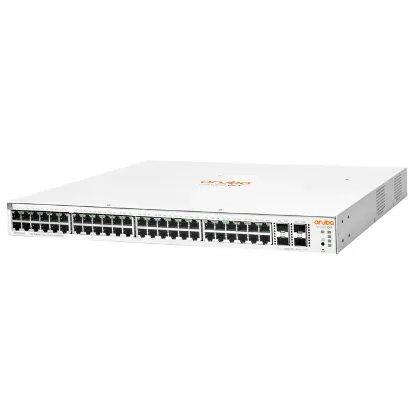 HPE ARUBA JL686B 1930-48G 48PORT POE GIGABIT POE SWITCH 4SFP resmi