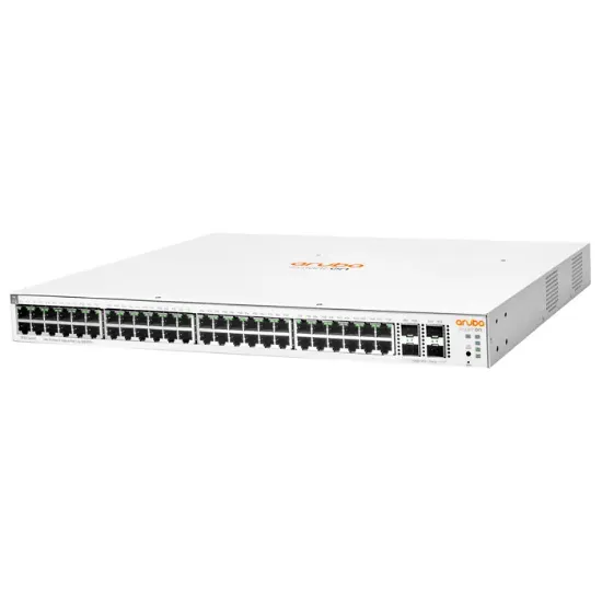 HPE ARUBA JL686B 1930-48G 48PORT POE GIGABIT POE SWITCH 4SFP resmi