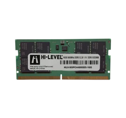 16GB HI-LEVEL DDR5 5600Mhz SODIMM 1.1 HLV-SOPC44800D5-16G resmi