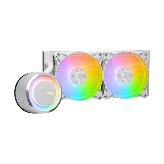 MSI MAG CORELIQUID E240 WHITE SIVI SOĞUTMA  resmi