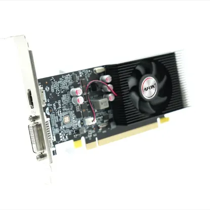 AFOX GEFORCE GT1030 4GB GDDR4 64Bit (AF1030-4096D4L5) resmi