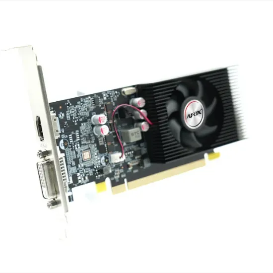 AFOX GEFORCE GT1030 4GB GDDR4 64Bit (AF1030-4096D4L5) resmi