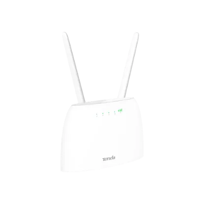 TENDA 4G06 N300 Wi-Fi 4G VoLTE Router resmi