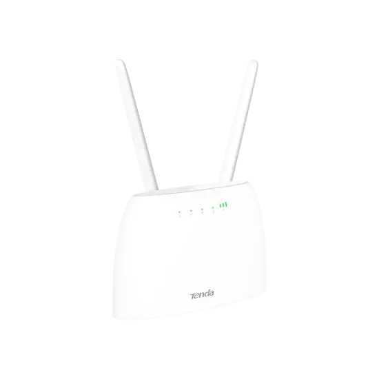 TENDA 4G06 N300 Wi-Fi 4G VoLTE Router resmi