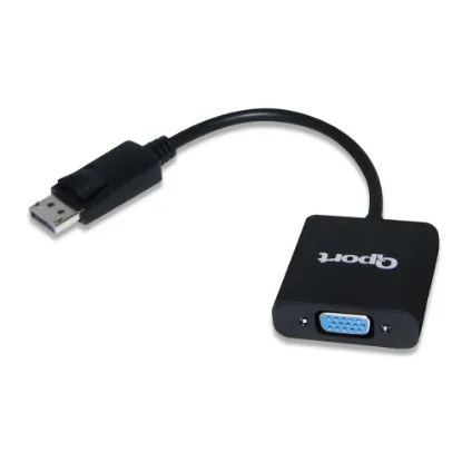 QPORT Q-DP-VGA DP TO VGA ÇEVİRİCİ resmi