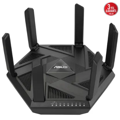 ASUS RT-AXE7800 TRI-BAND AIPOTECTION WIFI6 resmi