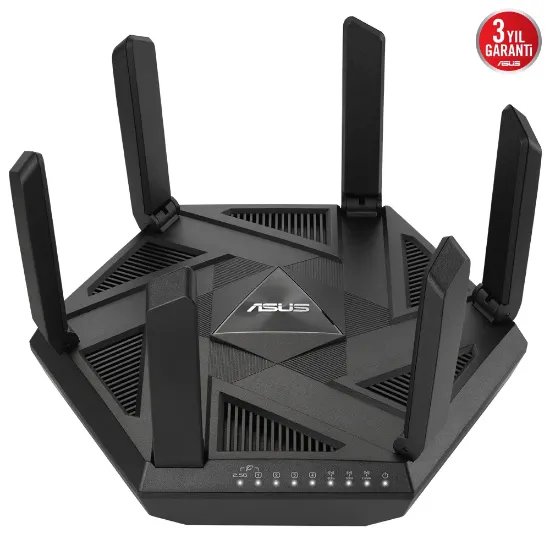ASUS RT-AXE7800 TRI-BAND AIPOTECTION WIFI6 resmi
